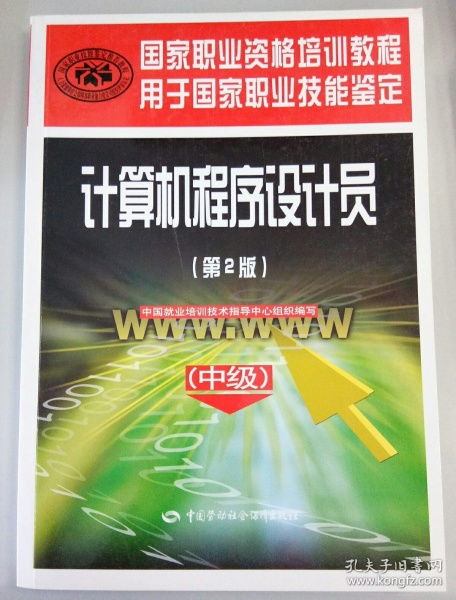 《計(jì)算機(jī)程序設(shè)計(jì)員（中級）第2版》 國家職業(yè)資格認(rèn)證的權(quán)威指南與技術(shù)精要
