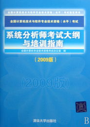 系統(tǒng)分析師考試大綱與培訓(xùn)指南（2009版）——全國計(jì)算機(jī)技術(shù)與軟件專業(yè)技術(shù)資格（水平）考試解讀